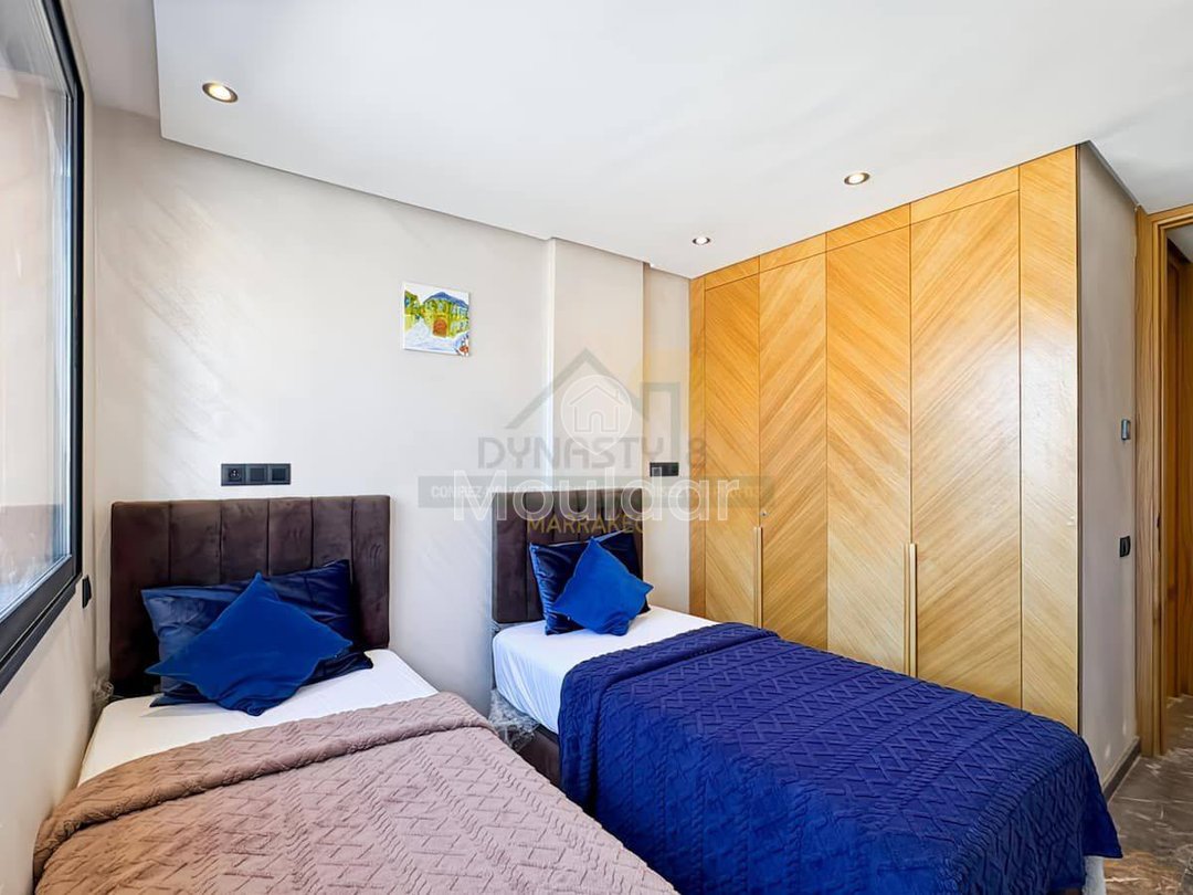 Appartamento in affitto a Marrakech: Sicurezza e comfort assicurati - Photo 7