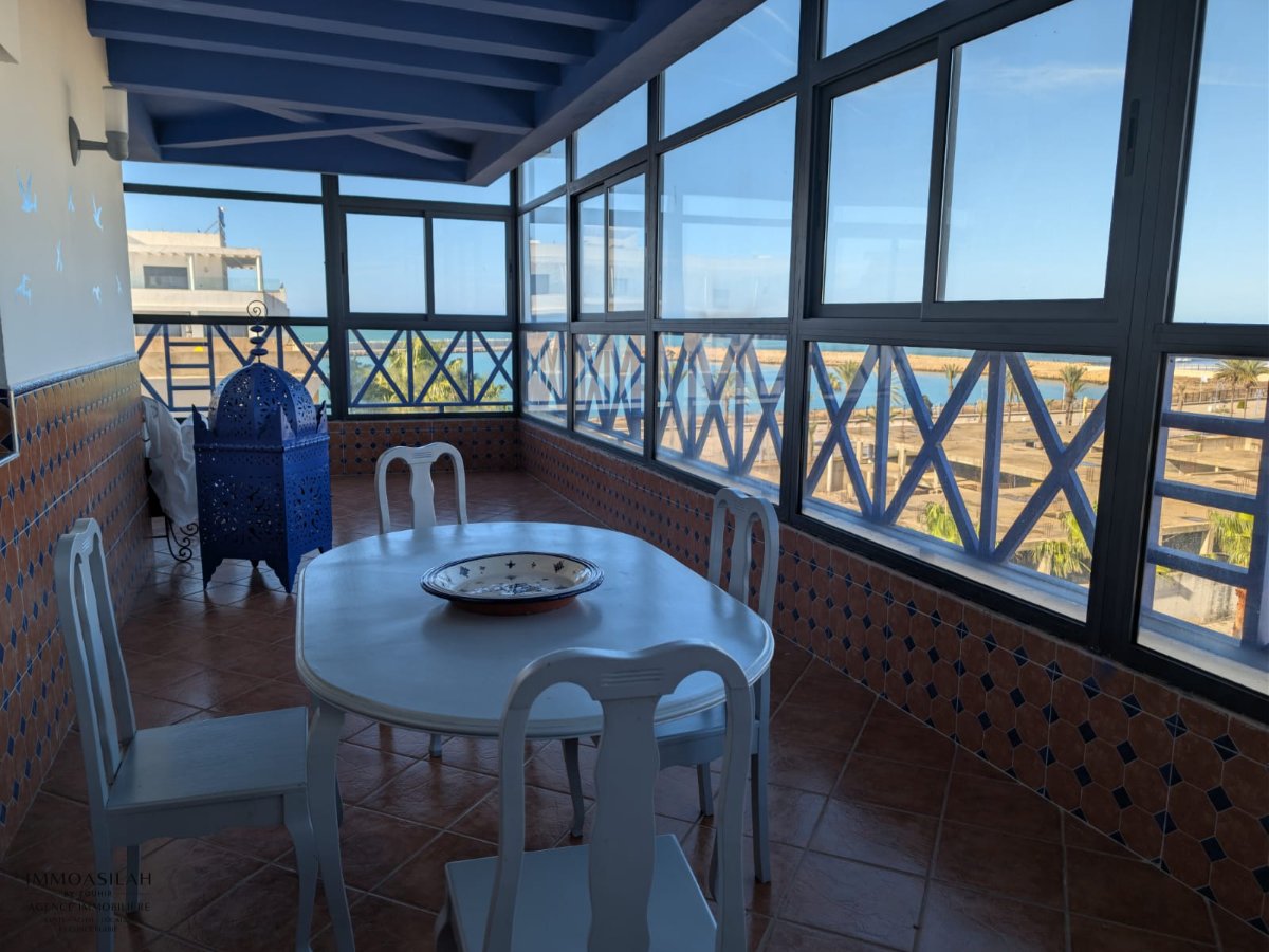 Appartement vue sur mer au centre asilah - Photo 5