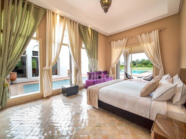 Luxusvilla in Marrakesch mit Pool und privatem Garten - Photo 3