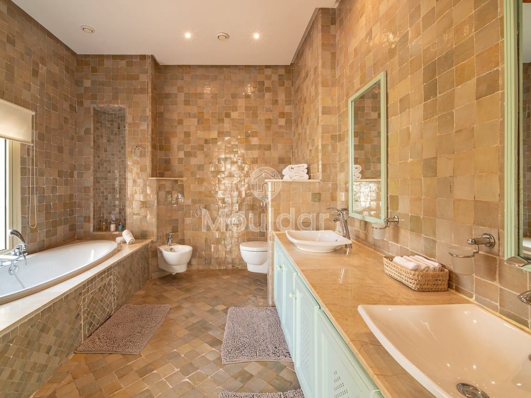 Luxusvilla in Marrakesch mit Pool und privatem Garten - Photo 23