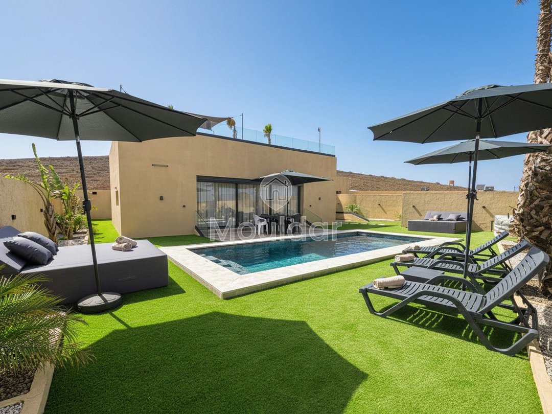 فيلا للعطلات في مراكش: مسبح، تراس وراحة - Photo 11