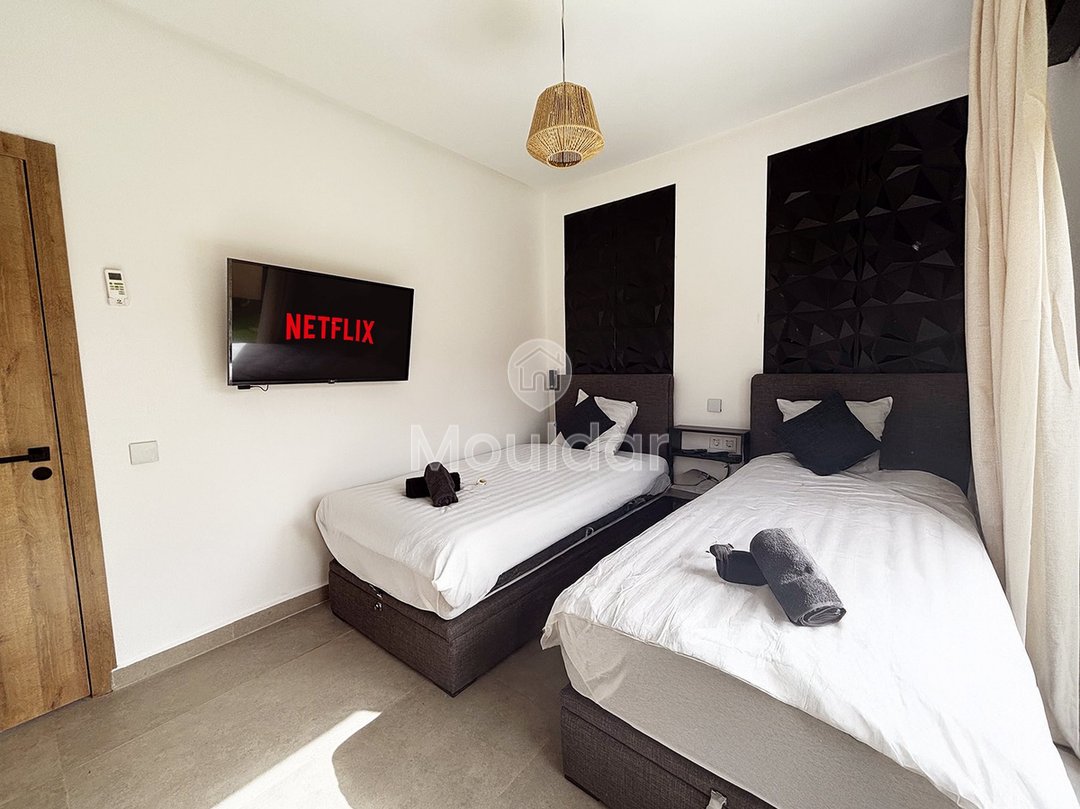 فيلا للعطلات في مراكش: مسبح، تراس وراحة - Photo 6