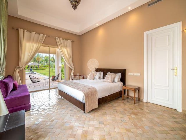 Luxusvilla in Marrakesch mit Pool und privatem Garten - Photo 10