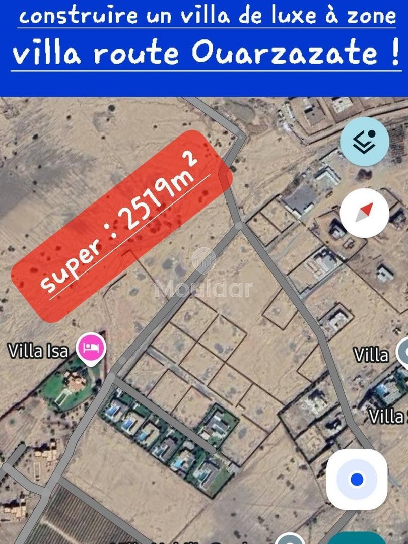 أرض للبيع في مراكش: فرصة لبناية على 2519م² - Photo 2