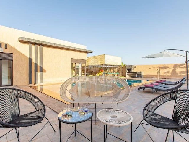 Villa de Luxe à Marrakech: Évasion avec Piscine et Confort - Photo 11