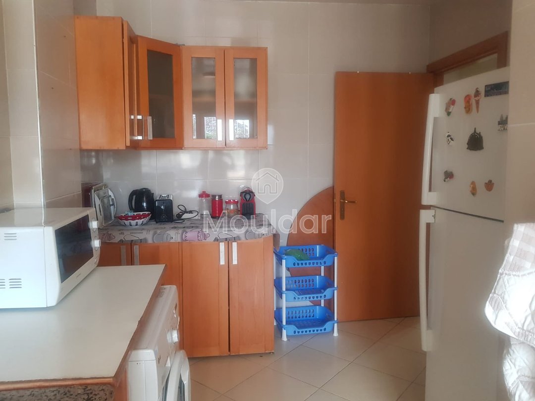 Characteristico appartamento in affitto a Rabat: 3 camere da letto con balcone - Photo 8