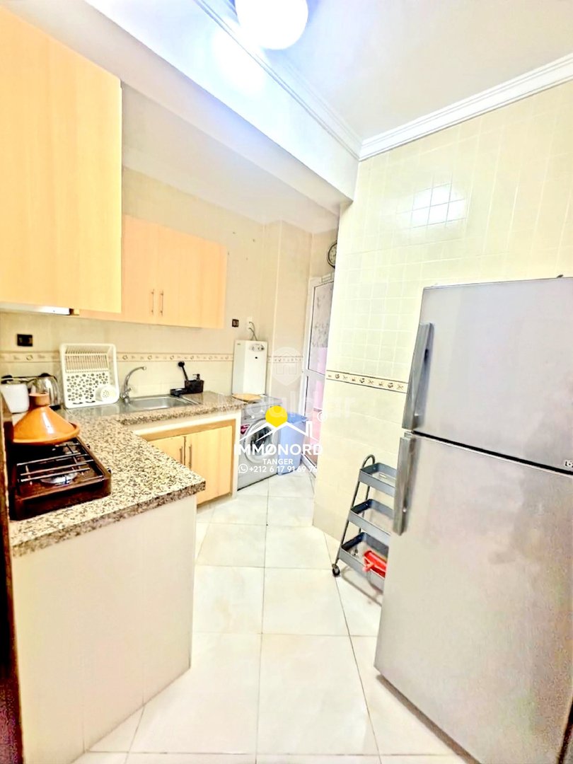 Apartment for Rent in Tangier: 2 Bedrooms with Equipped Kitchen - Photo 7