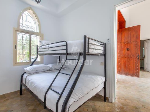 Luxusvilla in Marrakesch mit Pool und privatem Garten - Photo 11