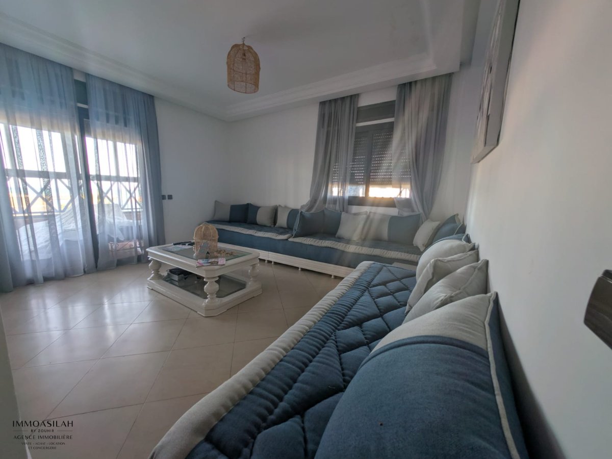 Appartement vue sur mer au centre asilah - Photo 9