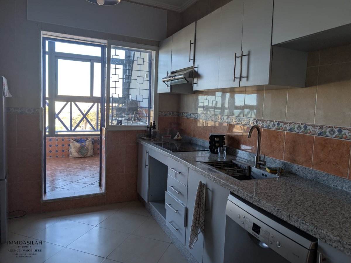 Appartement vue sur mer au centre asilah - Photo 10