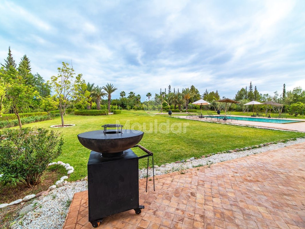 Luxusvilla in Marrakesch mit Pool und privatem Garten - Photo 17