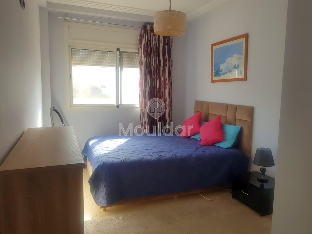 Characteristico appartamento in affitto a Rabat: 3 camere da letto con balcone - Photo 3