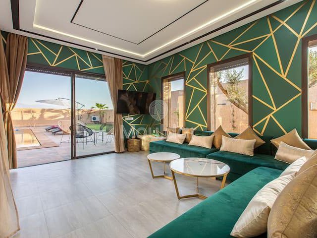Villa de Luxe à Marrakech: Évasion avec Piscine et Confort - Photo 1