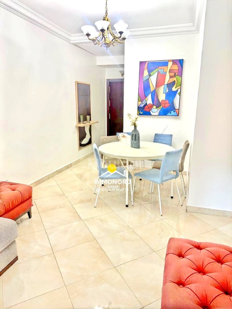 Apartment for Rent in Tangier: 2 Bedrooms with Equipped Kitchen - Photo 6
