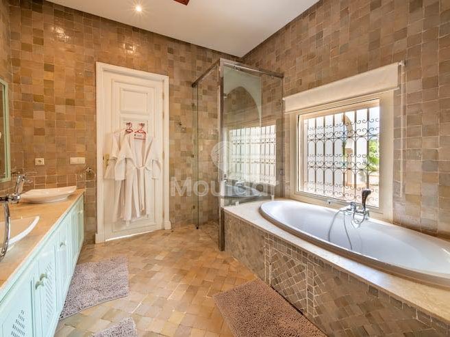 Luxusvilla in Marrakesch mit Pool und privatem Garten - Photo 24