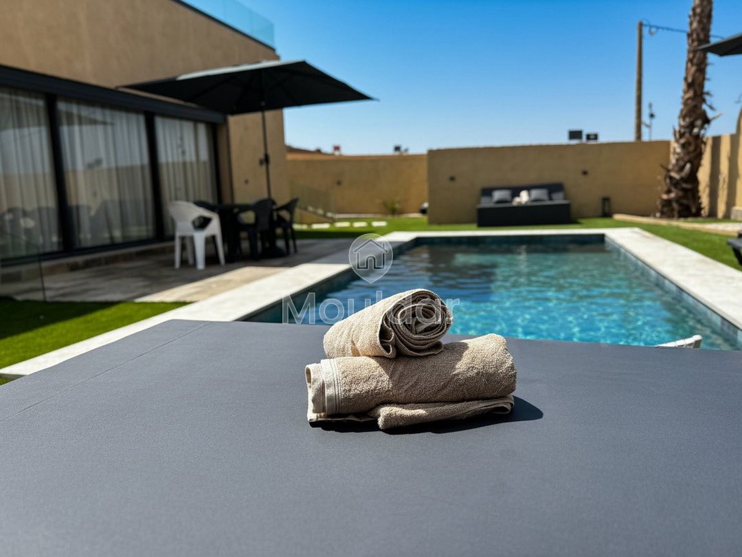 فيلا للعطلات في مراكش: مسبح، تراس وراحة - Photo 9