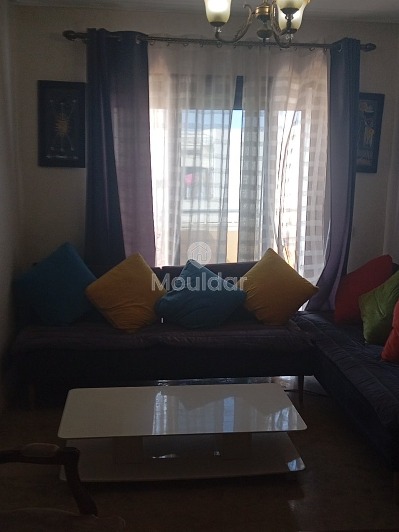 Appartement te koop in Rabat: 2 kamers en charmant balkon - Photo 1