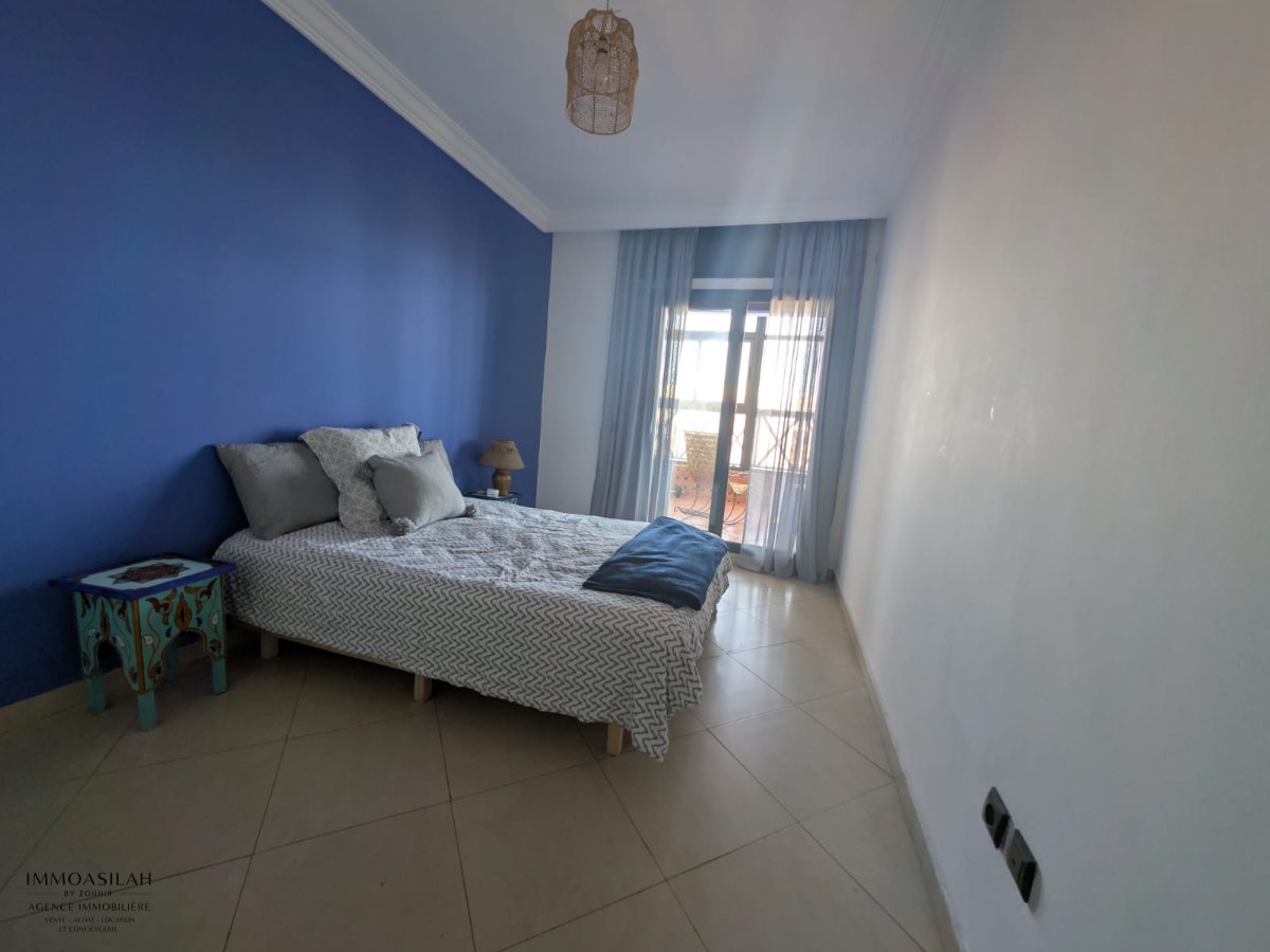 Appartement vue sur mer au centre asilah - Photo 7