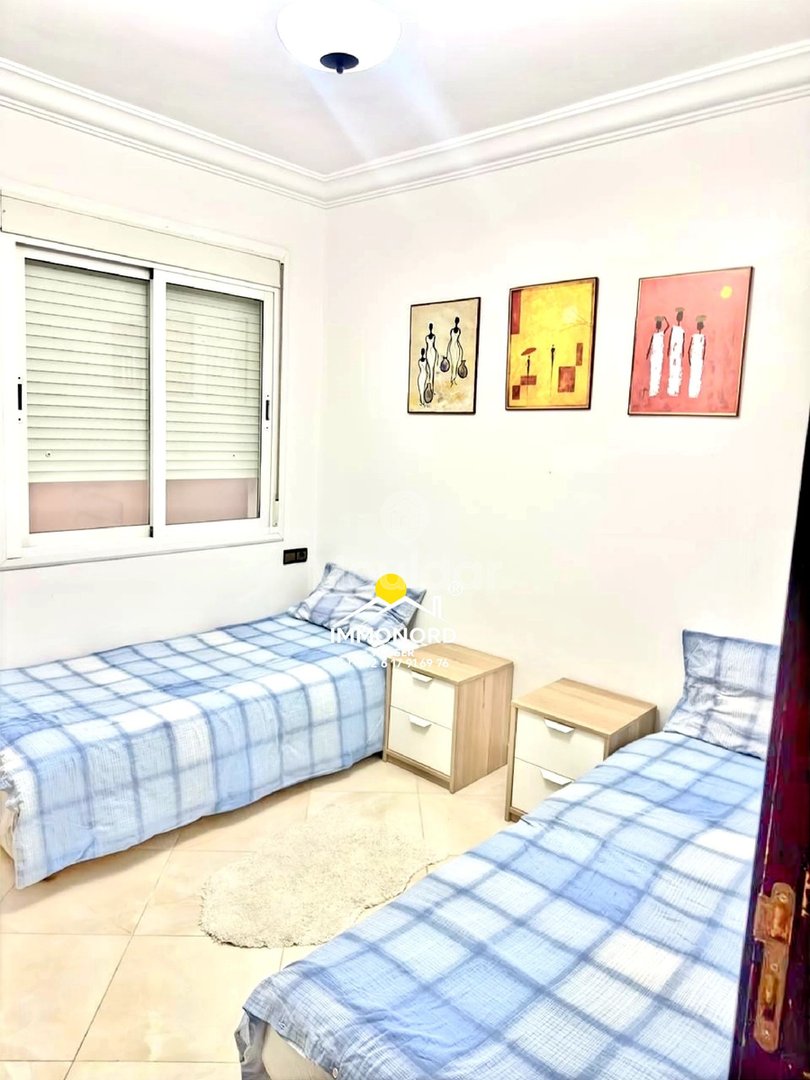 Apartment for Rent in Tangier: 2 Bedrooms with Equipped Kitchen - Photo 5