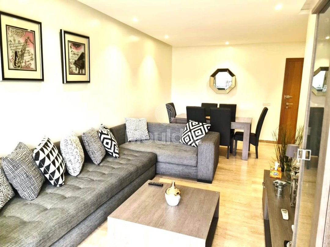 Moderne Wohnung in Dar Bouazza: 2 Zimmer, Terrasse und mehr - Photo 2