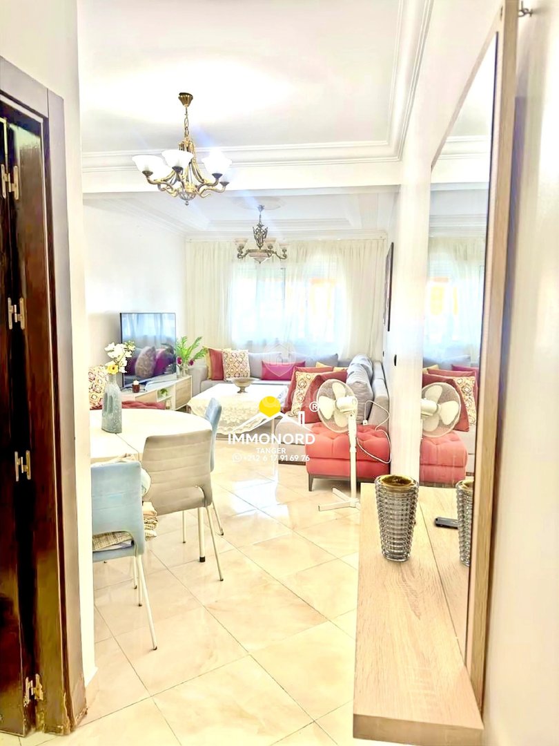 Apartment for Rent in Tangier: 2 Bedrooms with Equipped Kitchen - Photo 3
