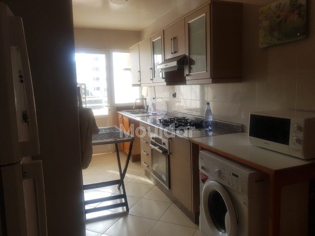 Characteristico appartamento in affitto a Rabat: 3 camere da letto con balcone - Photo 9