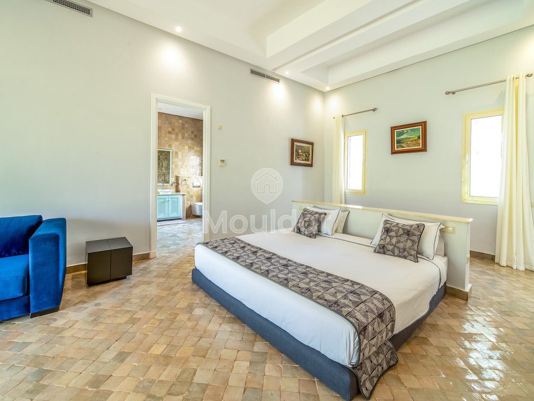 Luxusvilla in Marrakesch mit Pool und privatem Garten - Photo 6