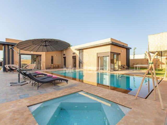 Villa de Luxe à Marrakech: Évasion avec Piscine et Confort - Photo 8