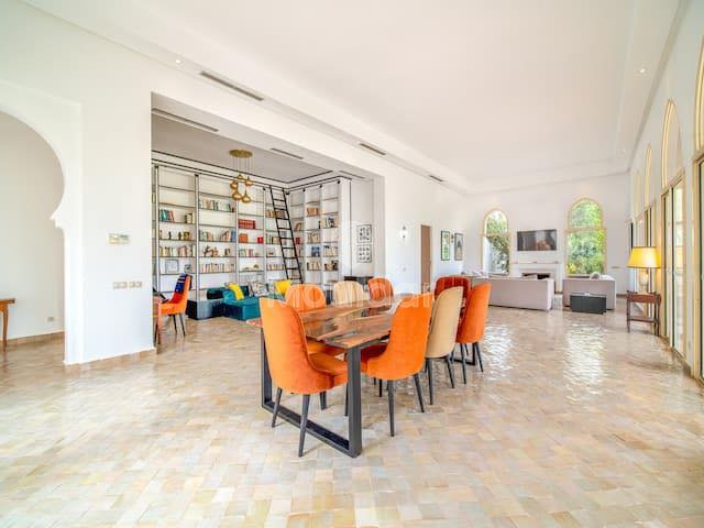 Luxusvilla in Marrakesch mit Pool und privatem Garten - Photo 4