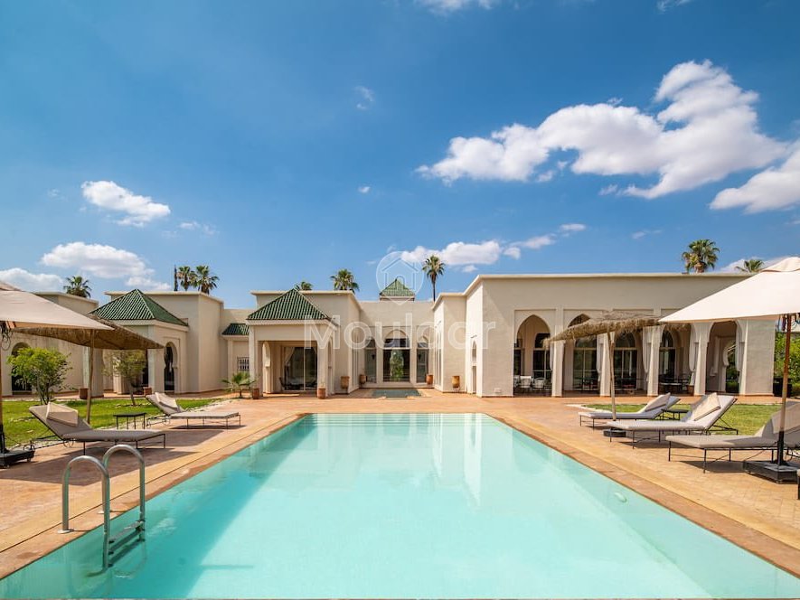 Luxusvilla in Marrakesch mit Pool und privatem Garten - Photo 14