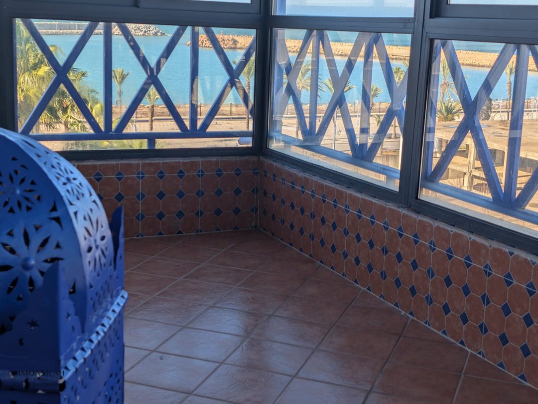 Atrakcyjne mieszkanie z widokiem na morze w sercu Asilah - Photo 6