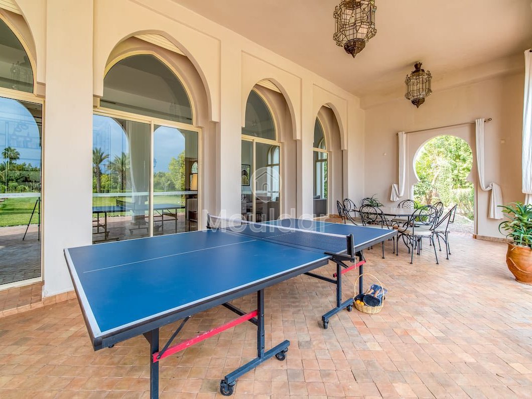 Luxusvilla in Marrakesch mit Pool und privatem Garten - Photo 12