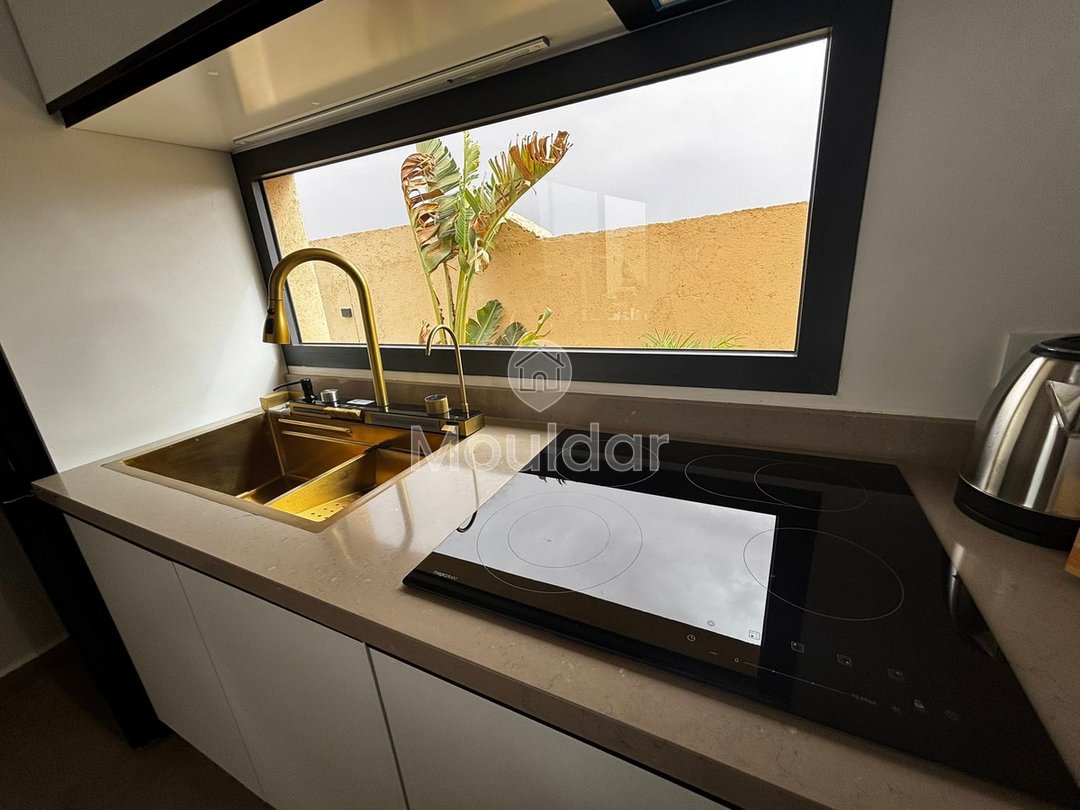 فيلا للعطلات في مراكش: مسبح، تراس وراحة - Photo 12