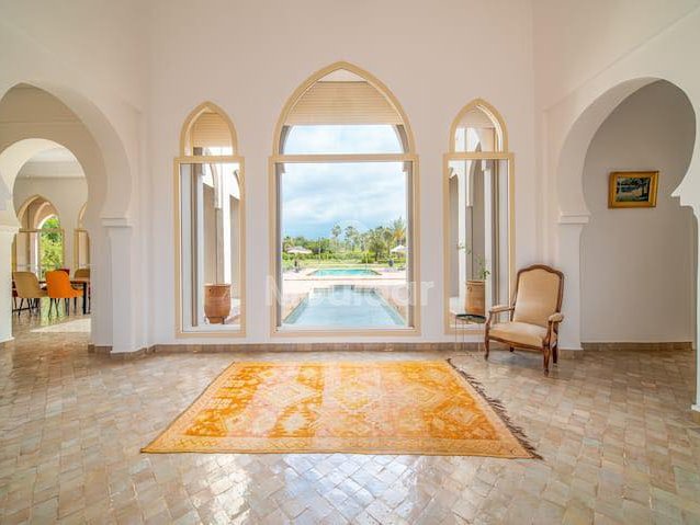 Luxusvilla in Marrakesch mit Pool und privatem Garten - Photo 8