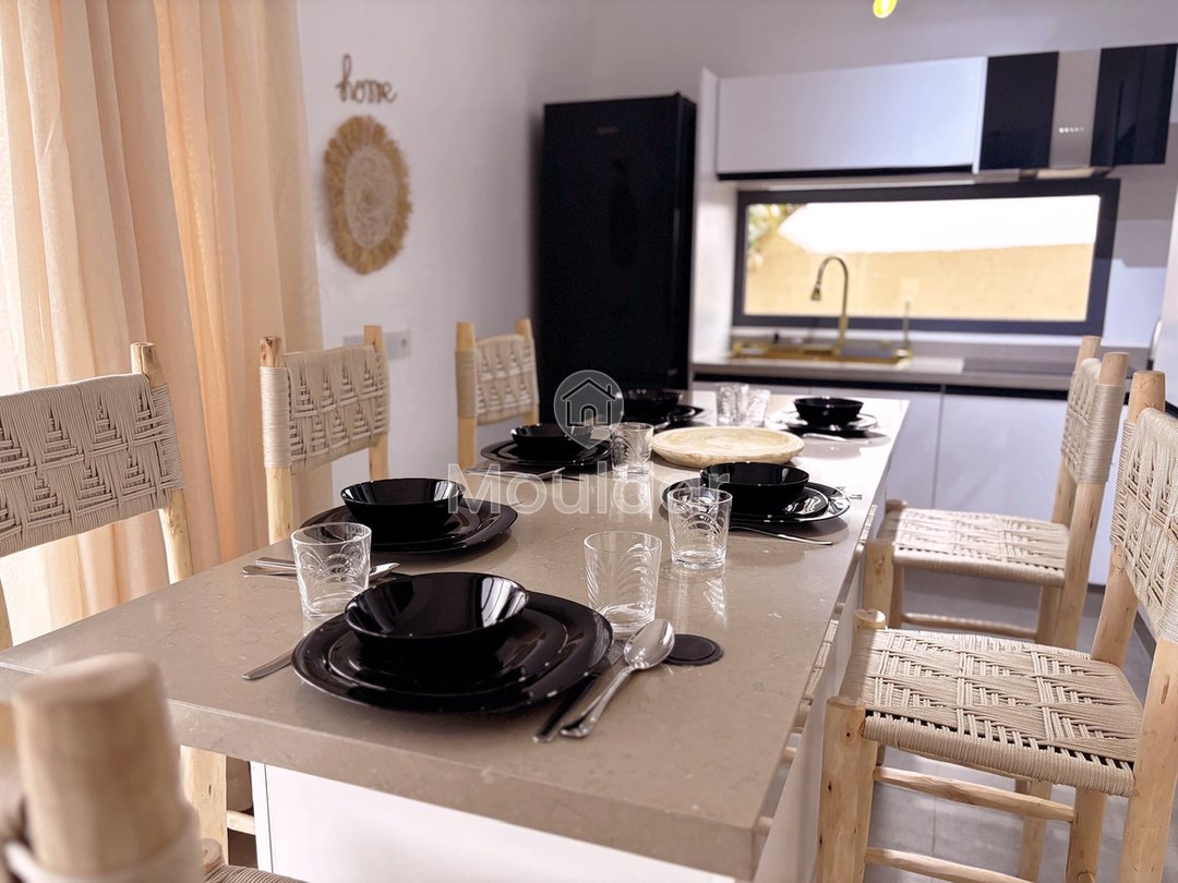 فيلا للعطلات في مراكش: مسبح، تراس وراحة - Photo 7