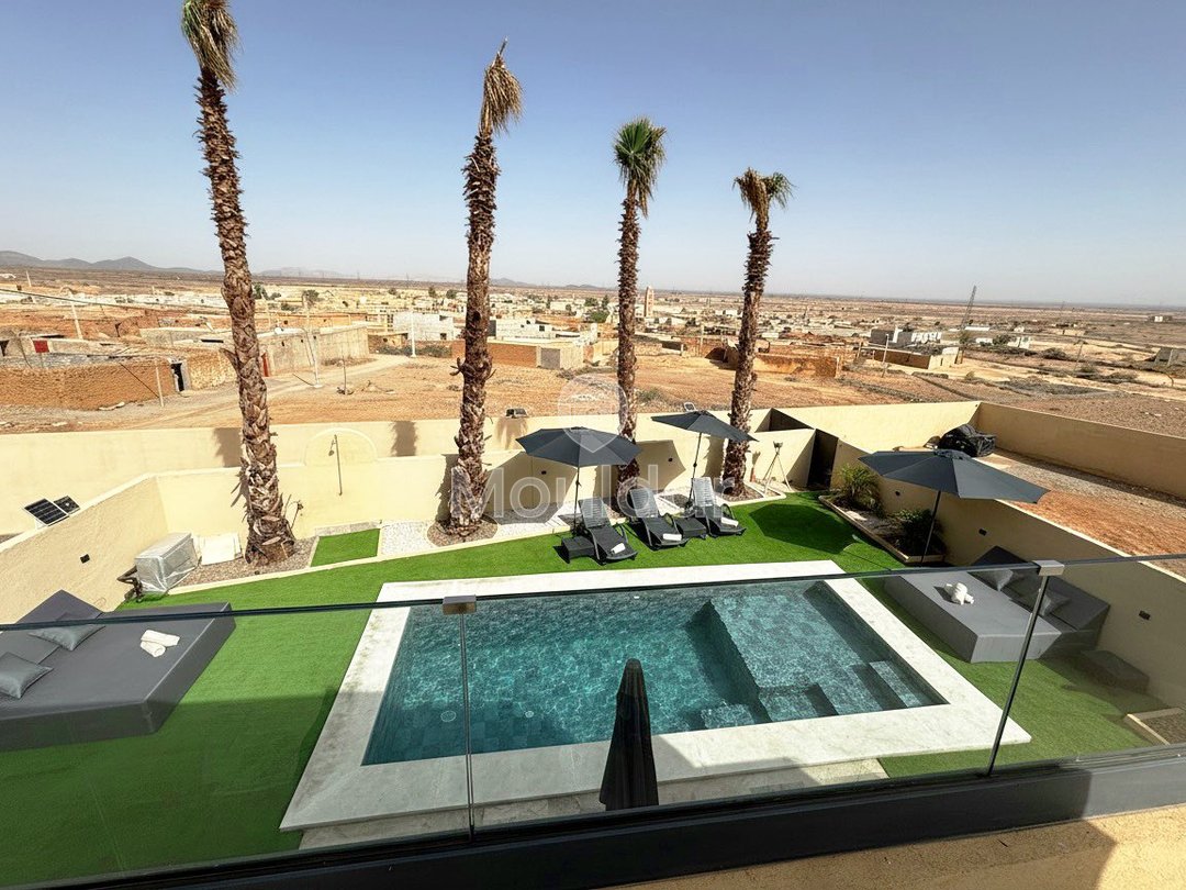 فيلا للعطلات في مراكش: مسبح، تراس وراحة - Photo 10