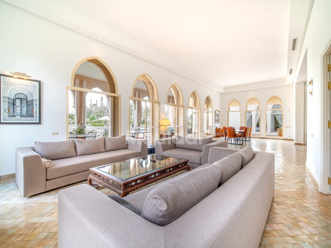 Luxusvilla in Marrakesch mit Pool und privatem Garten - Photo 2