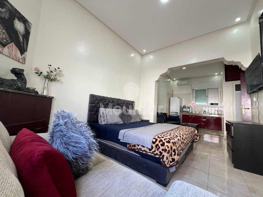 Estudio en Alquiler en Agdal: Cocina Equipajada y Confort - Photo 5