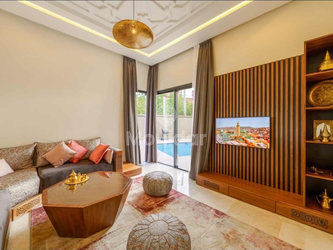 فيلا أحلام في مراكش مع حديقة ومسبح وشرفة - Photo 5