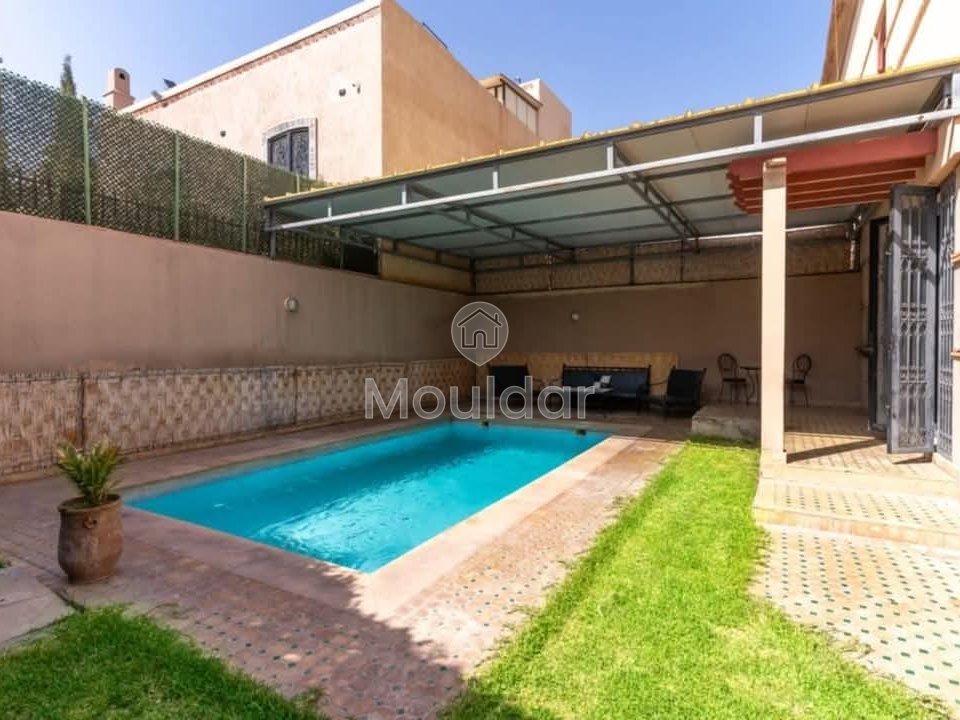 عطلات الأحلام: فيلا 4 غرف نوم في مراكش - تارغا - Photo 9