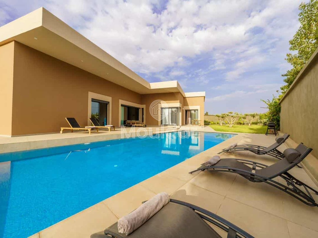 فيلا أحلام في مراكش مع حديقة ومسبح وشرفة - Photo 2