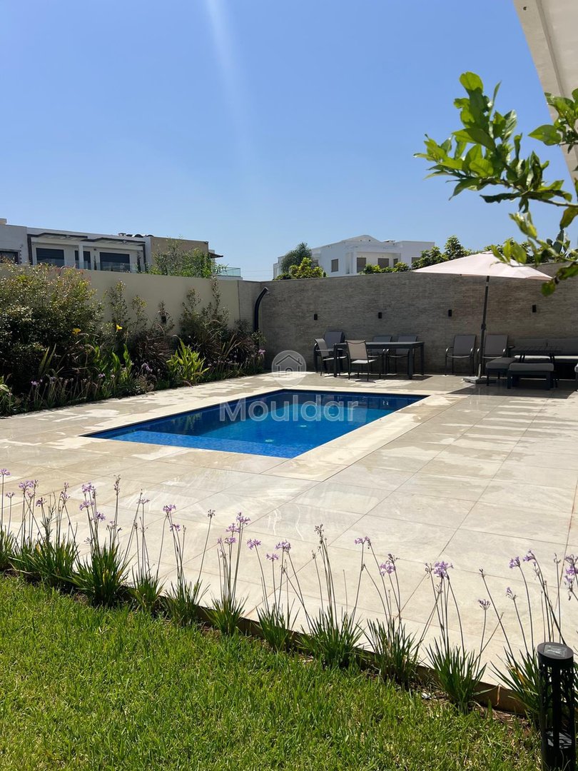 Villa di lusso da affittare a Bouznika: 4 camere da letto con piscina - Photo 9