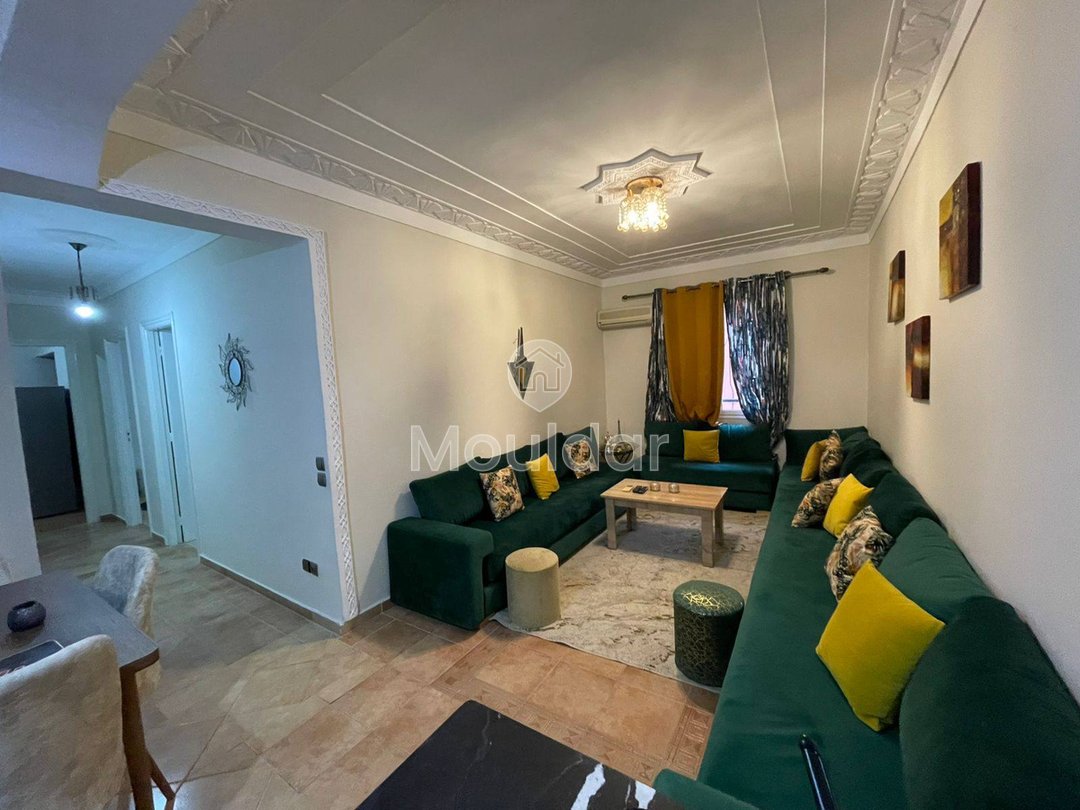 2-Zimmer-Wohnung zur Miete in Marrakesch - Mabrouka - Photo 2