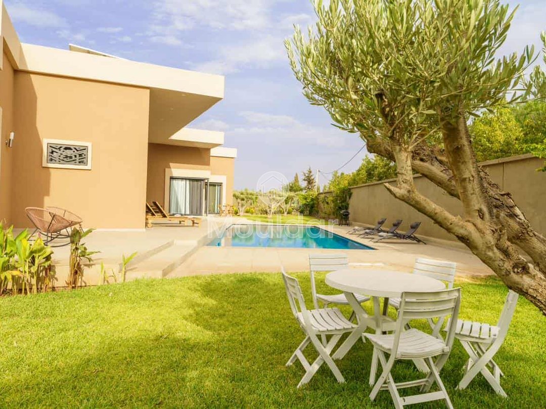 فيلا أحلام في مراكش مع حديقة ومسبح وشرفة - Photo 1