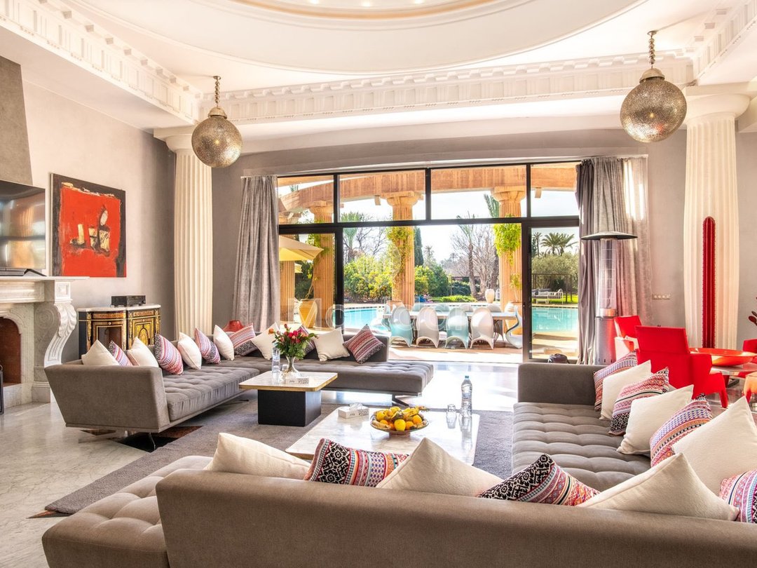 Ferienvilla in Marrakesch: Luxus, Pool und Komfort - Photo 1