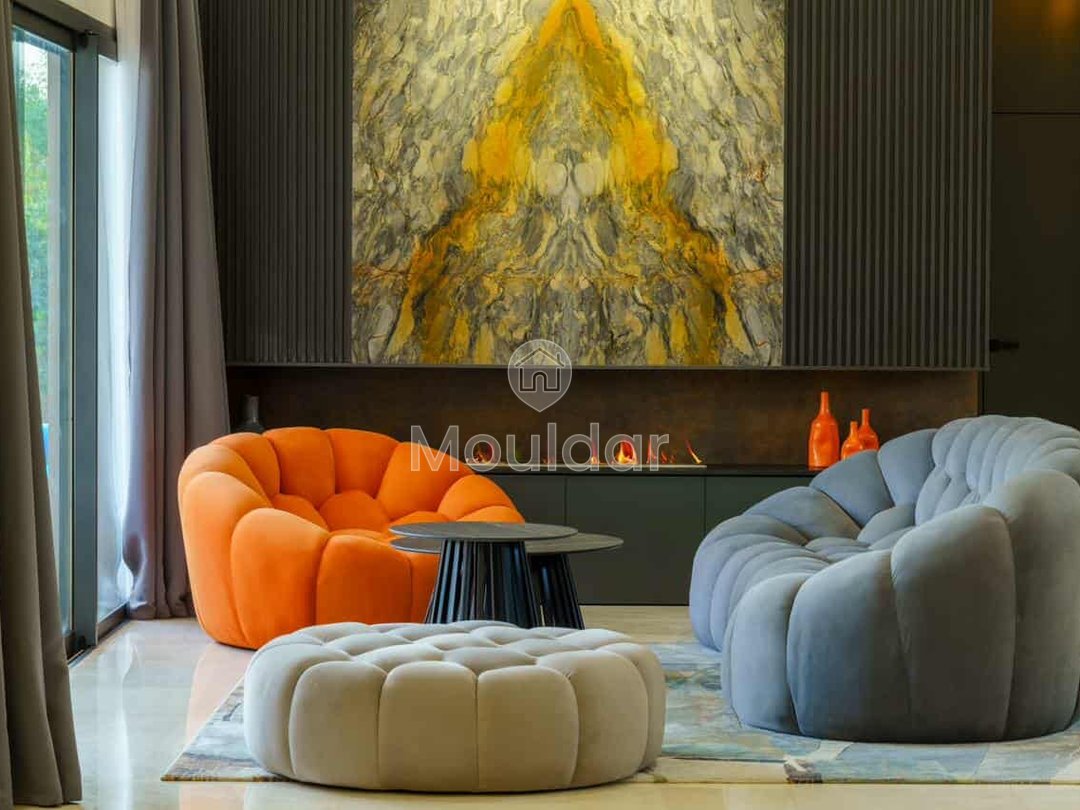 فيلا أحلام في مراكش مع حديقة ومسبح وشرفة - Photo 4