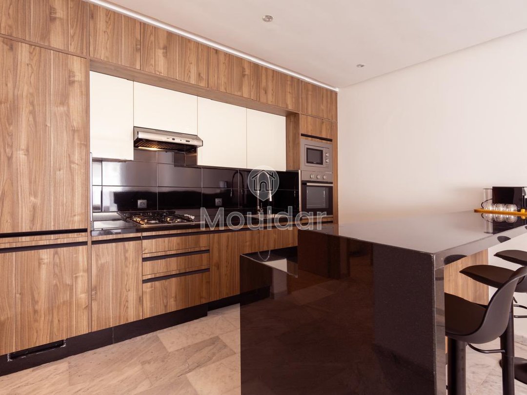 Incantevole appartamento con 2 camere da letto in affitto a Casablanca - Photo 6