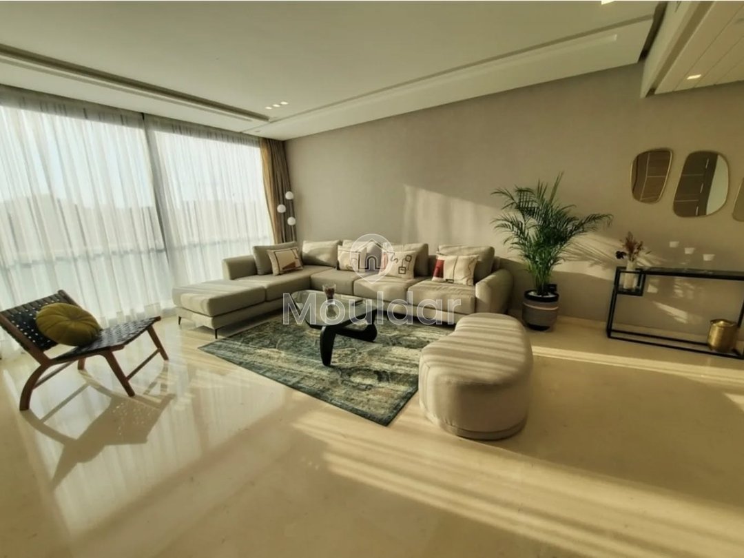 Casablanca'da 3 odalı şirin bir kiralık daire - Photo 1