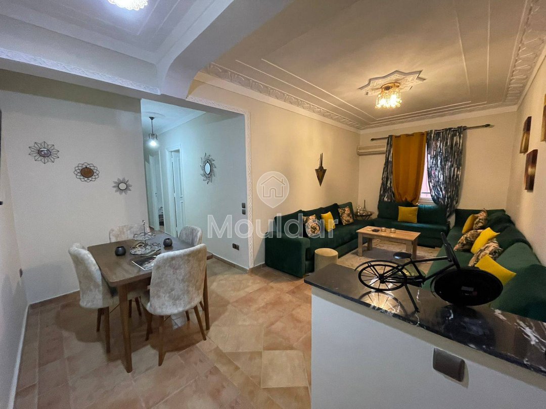 2-Zimmer-Wohnung zur Miete in Marrakesch - Mabrouka - Photo 3