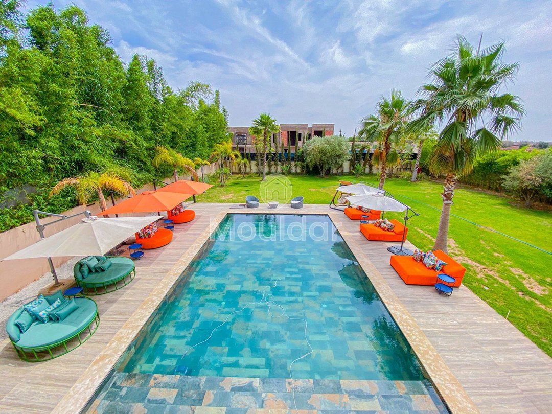 Villa di lusso a Marrakech: Piscina e giardino privati - Photo 9